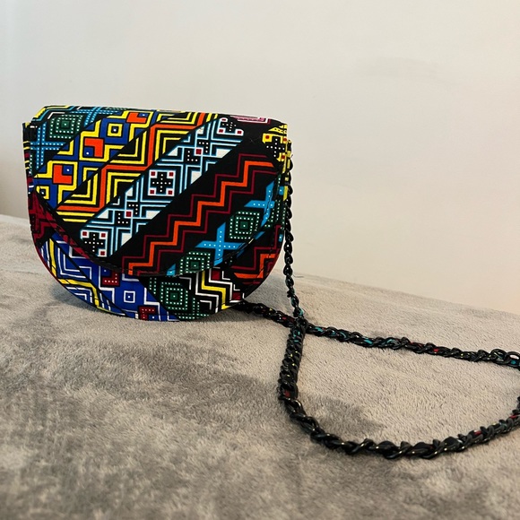 Ankara Shoulder bag/purse - Picture 2 of 3